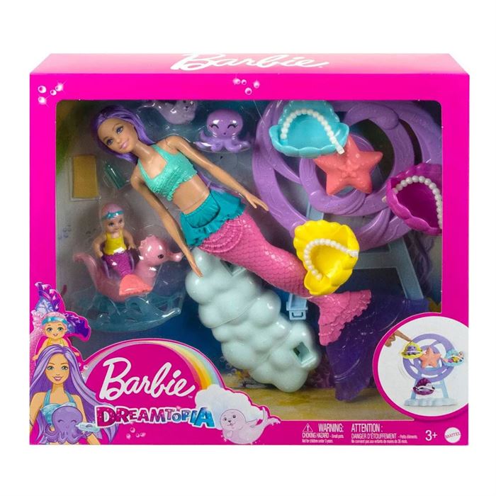 Barbie Dreamtopia Dolls & Accessories